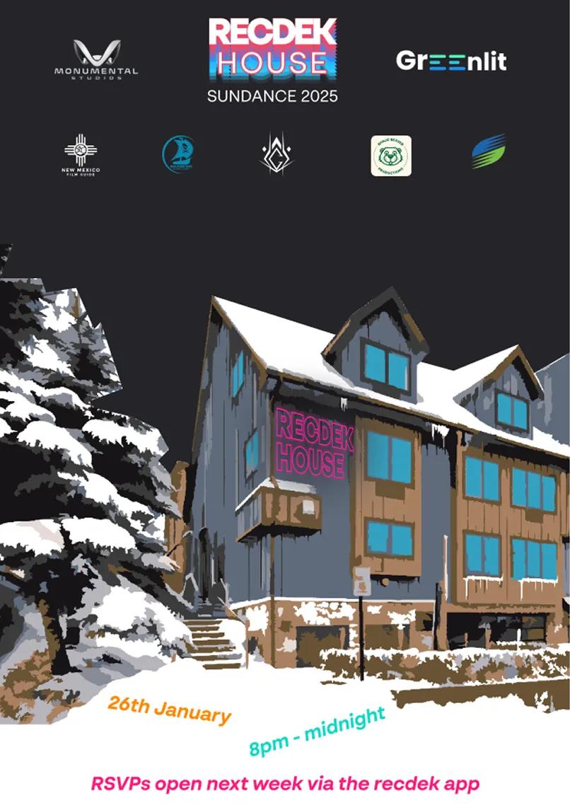 Sundance RecDek Invite